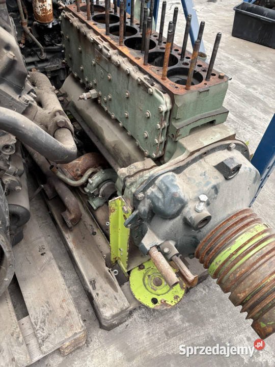 Daimler Benz Mercedes OM352 352900 Silnik Części Pozostałe Jastrzębniki
