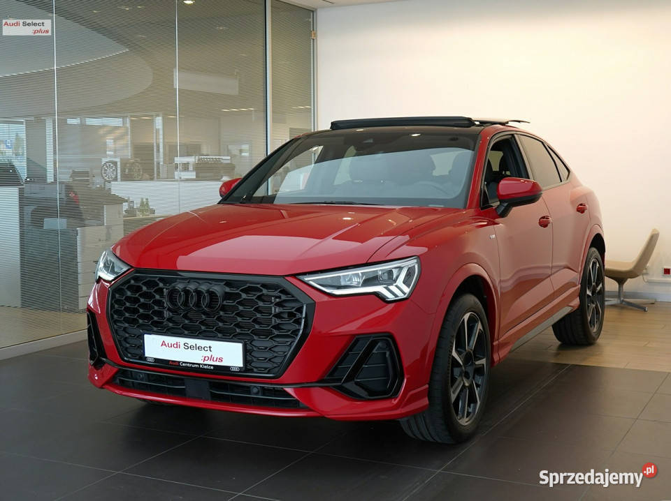 Audi Q3 Sportback 35 TFSI 150 S line TempomatACC ASR (kontrola trakcji)