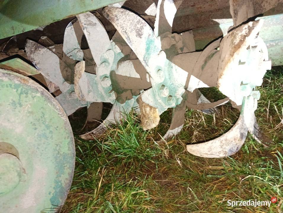 Glebogryzarka Unia Kruk w stanie technicznym Annopol