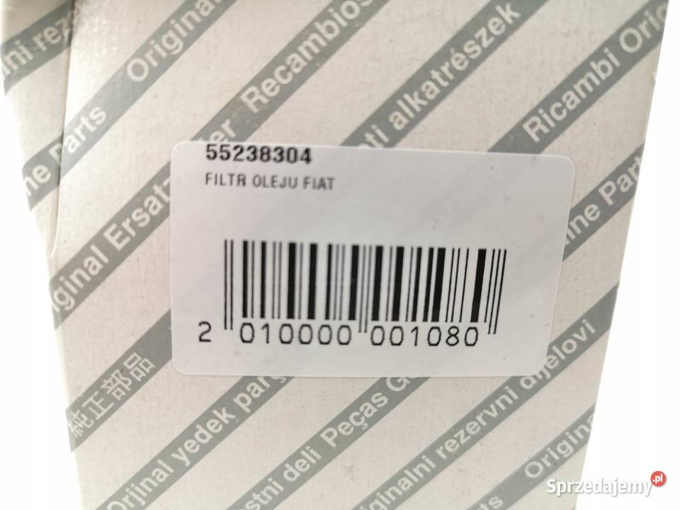 FILTR OLEJU ALFA ROMEO MITO 13 JTD FIAT 500