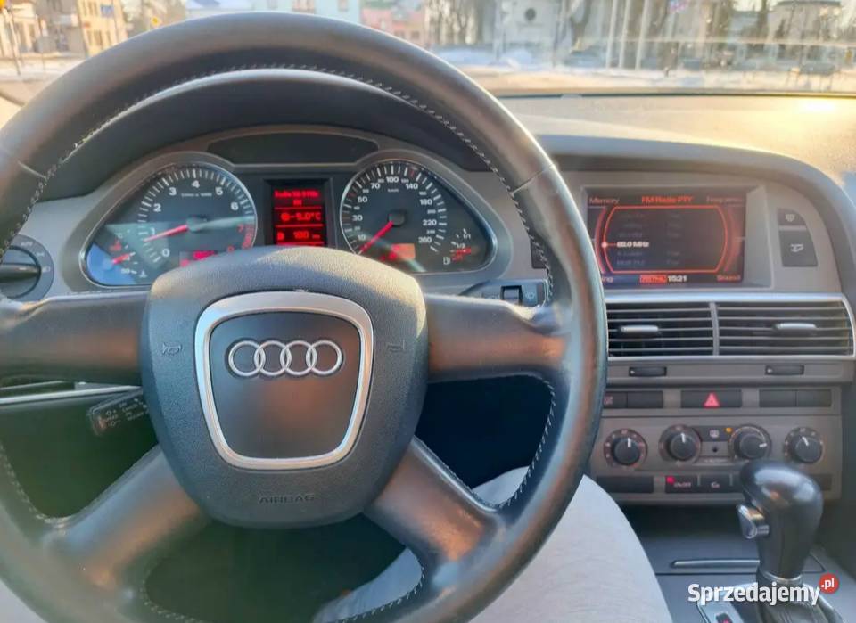 Audi A6 C6 24 benzyna automat Kock