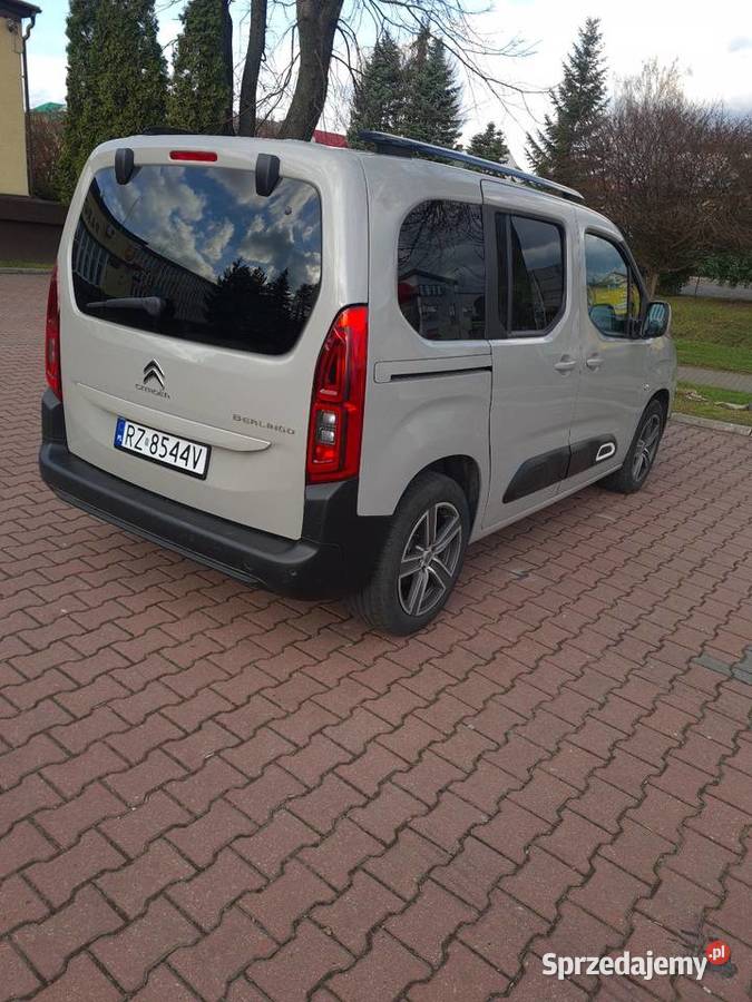 Citroen Berlingo 12 benzyna salon polska Parczew