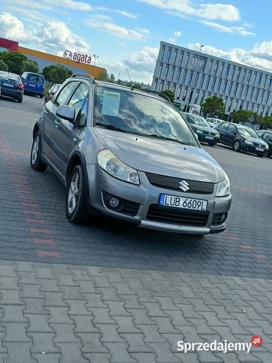 Suzuki SX4 16 LPG 2008 Lublin