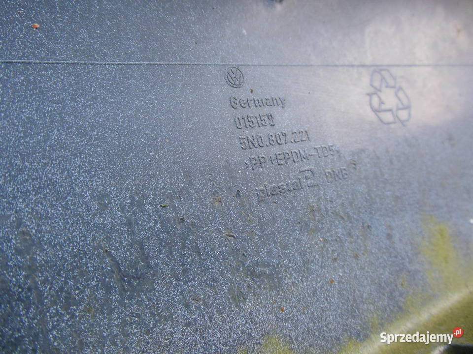 VW TIGUAN I 5N0 LIFT ZDERZAK PRZÓD PRZEDNI osobowe Karoseria Kozy