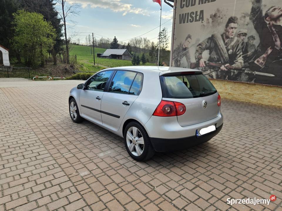 VW Golf 2004r 19Tdi Alu 17 Klimatronik Suoer małopolskie Ryglice