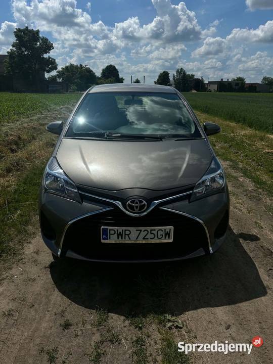 Toyota Yaris 13 benzyna kamera cofania klima Yaris wielkopolskie