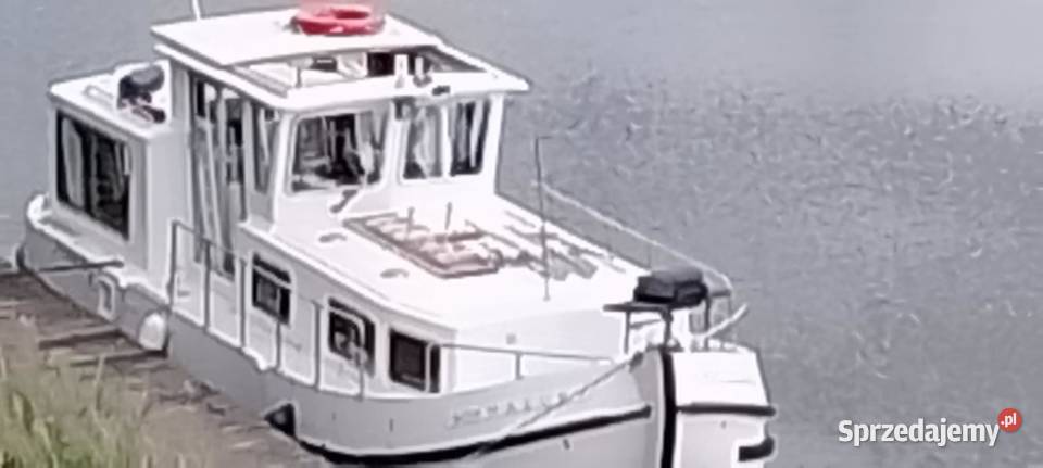 Penichette 935W barka rzeczna houseboat pełny VAT mazowieckie Serock sprzedam