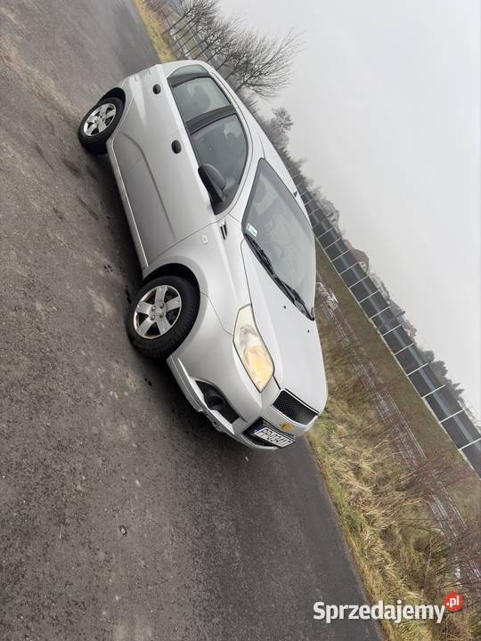 Chevrolet Aveo 12 2008 salon polska radio Poznań