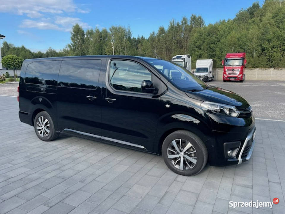 Toyota Proace Verso 8mio osobowy 4/5