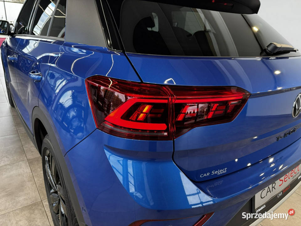 Volkswagen TRoc Style 20TSI 190 DSG 4motion 2024 pełny VAT Myślenice