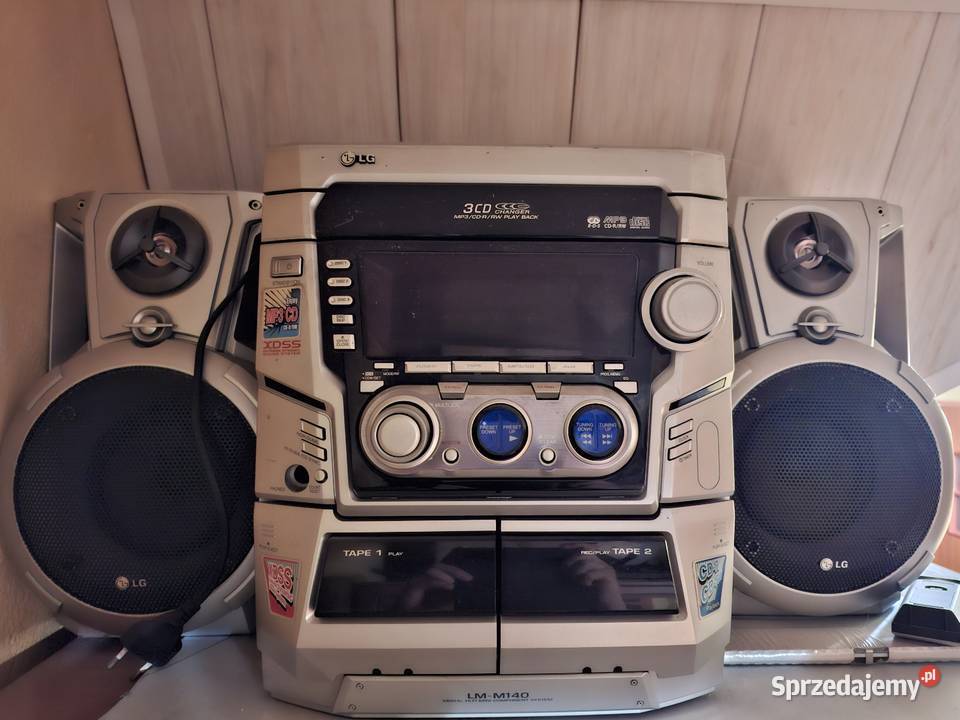 Mini wieża HiFi LG LMM140 Olszowa