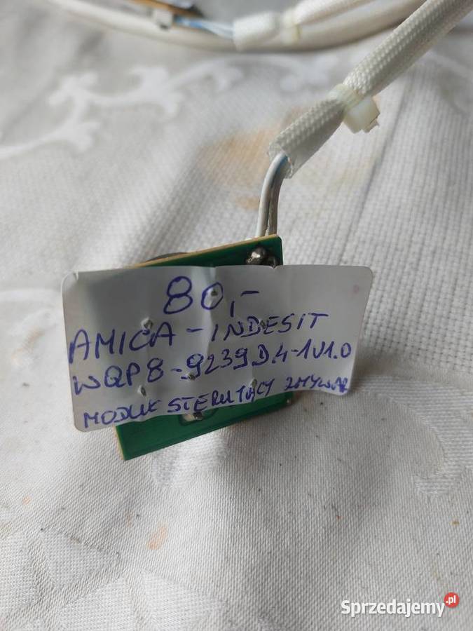 AMICA WQP89239 D41 V10 MODUŁ STERUJĄCY ZMYWARKI Nowy Sącz
