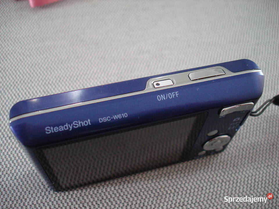 Aparat Sony Cyber Shot DSC w610 w kolorze Poznań sprzedam