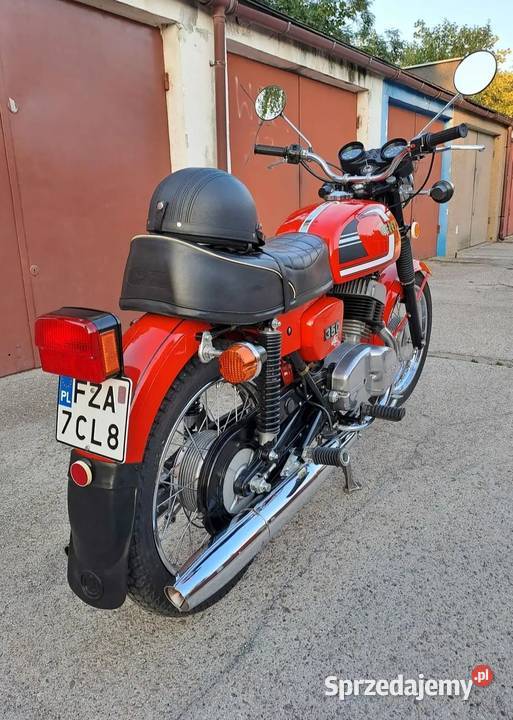 Jawa CZ 350 Cezet 350 4726 Oryginalny Stan Żary