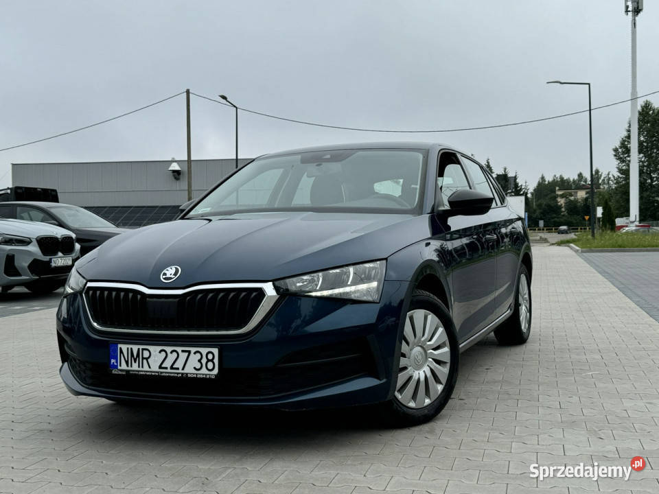 koda Scala 16 TDI 116 LED Radar Tempomat lakier metallic