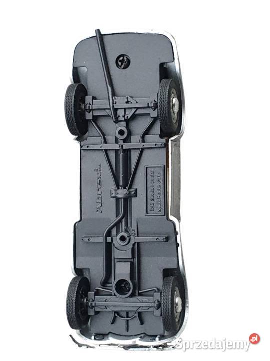 Stary model samochodu koda Popular Sport Monte Cieszyn sprzedam