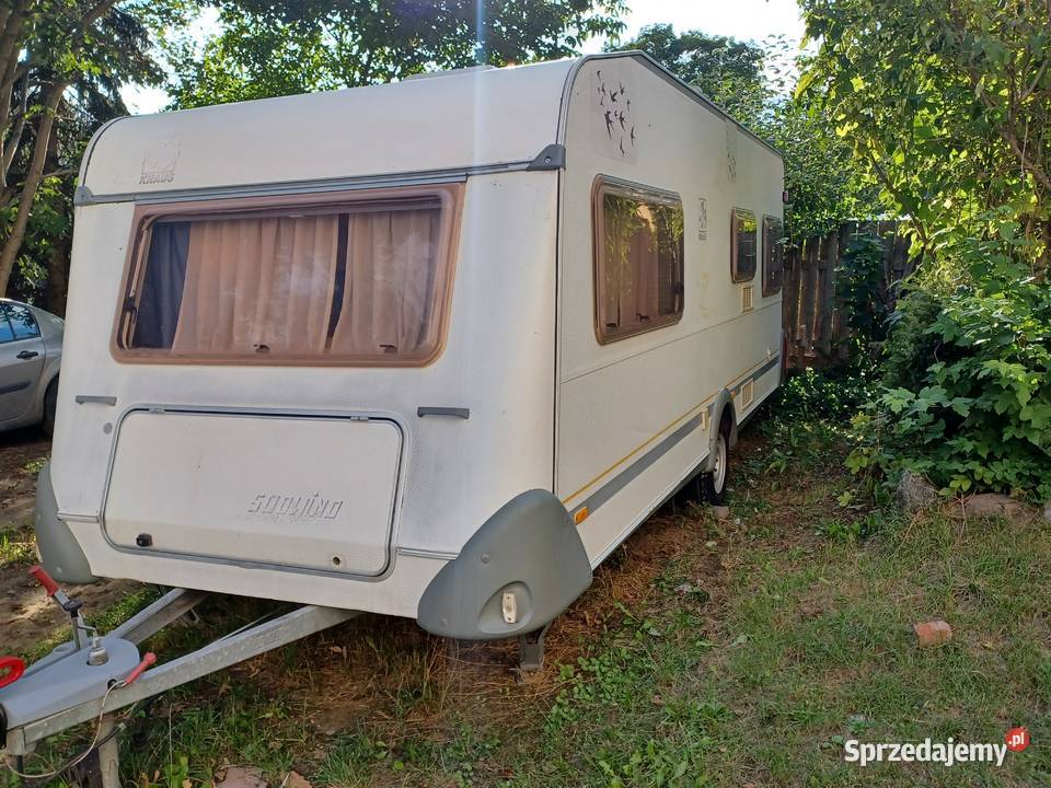 Przyczepa kampingowa KNAUS 550 2000 Kętrzyn
