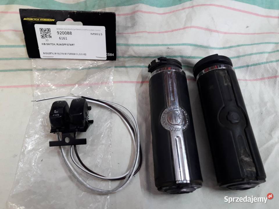 Części Harley Dyna kierownica błotnik korek Giżycko