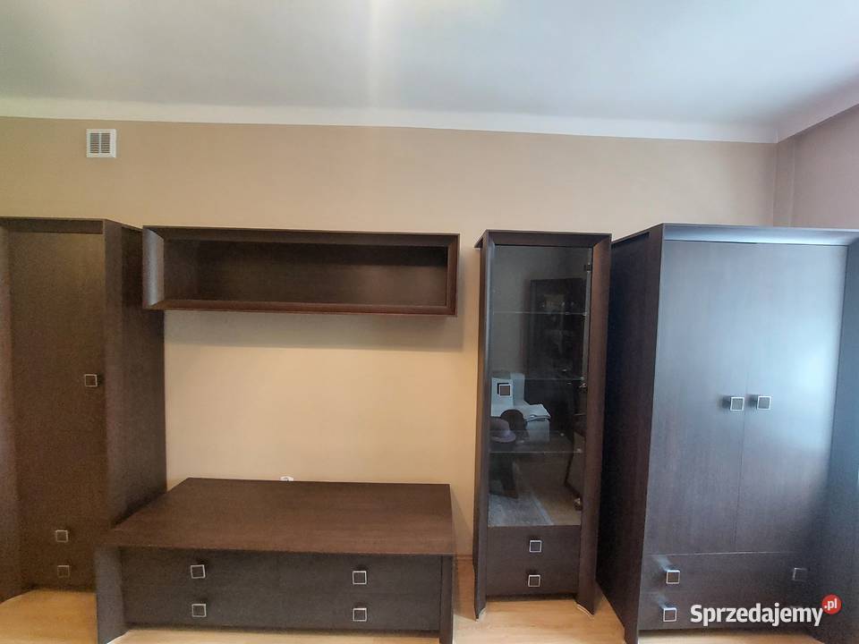 Elegancki zestaw mebli do salonu 8 elementów