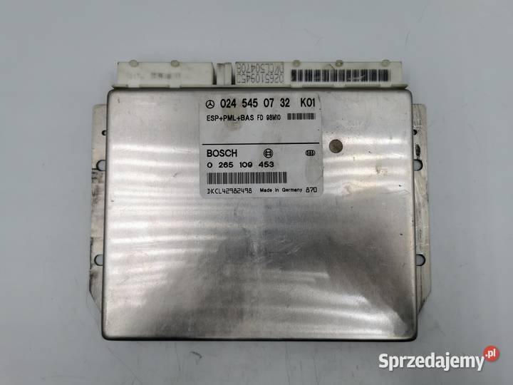 Moduł Sterownik ESP Mercedes W220 0245450732 Wyszków