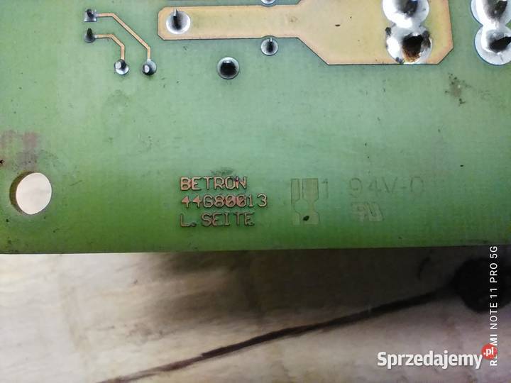 Płyta Moduł 03029930 40G08119 347899 Krone BigX Części maszyn i innych pojazdów Wilkowo sprzedam