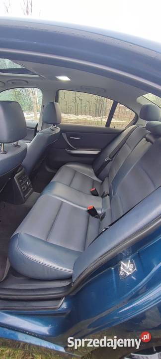 BMW e90 manualna BMW Dzikowiec