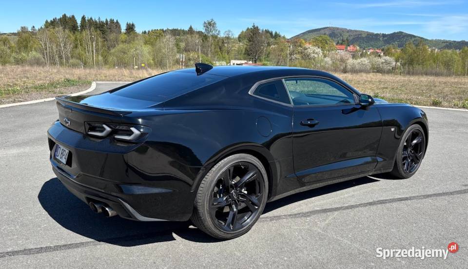 Chevrolet CAMARO RS 2022 36 340 Coupe benzyna Boguszów-Gorce sprzedam