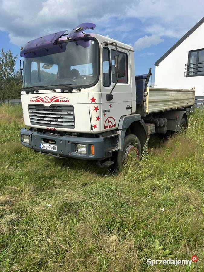 Man 18284 wywrotka 4x4 Jelenia Góra