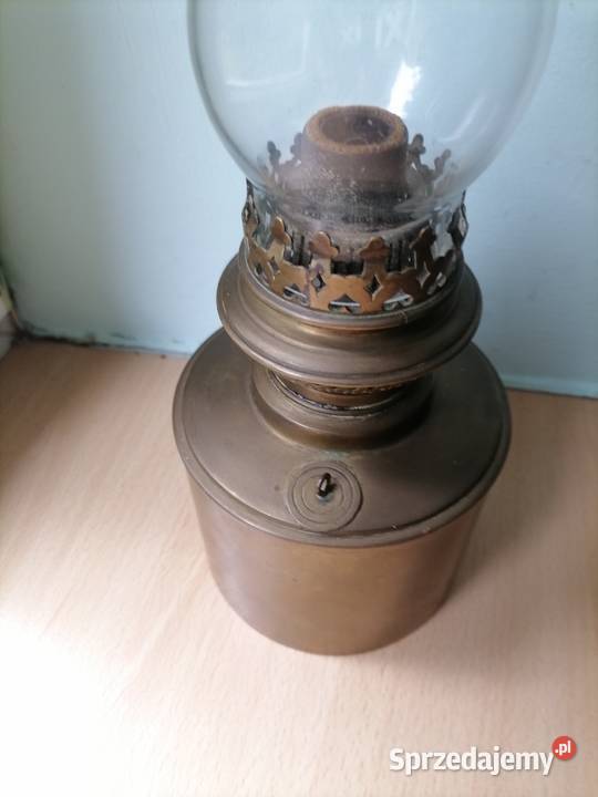 Stara lampa naftowa małopolskie Kraków sprzedam