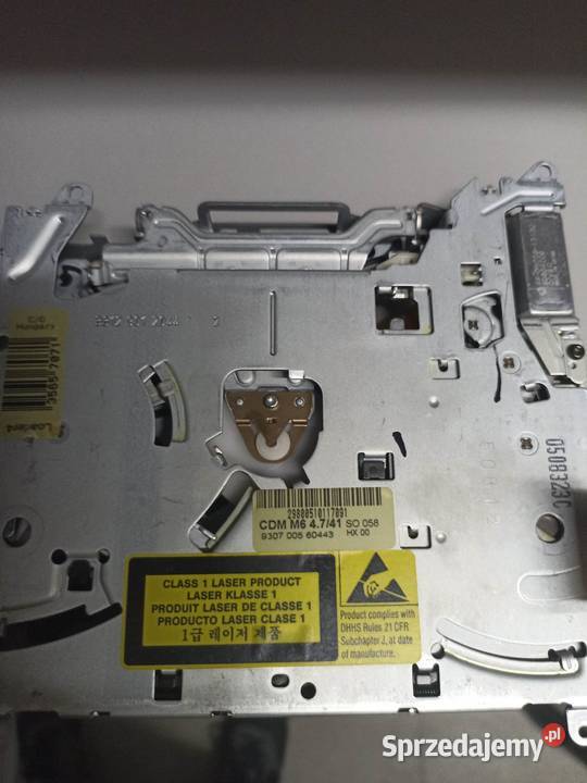 Napęd CD MP3 GPS do radia CD70 Navi Opel Astra H Giżycko