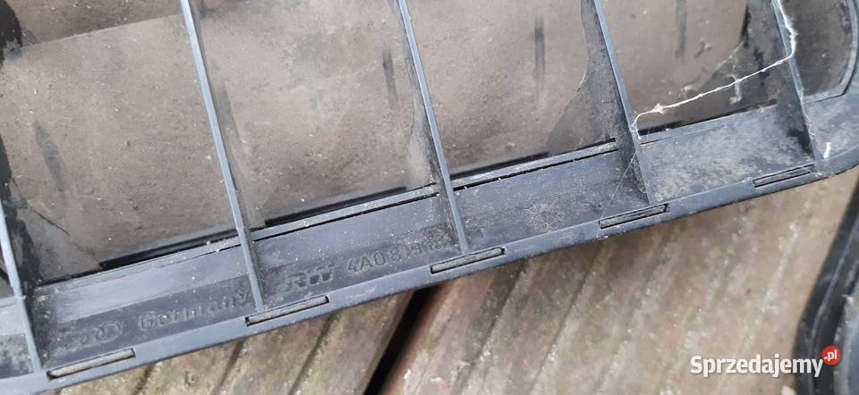 Audi A6 C4 KRATKA WENTYLACYJNA KOMPLET Kościerzyna