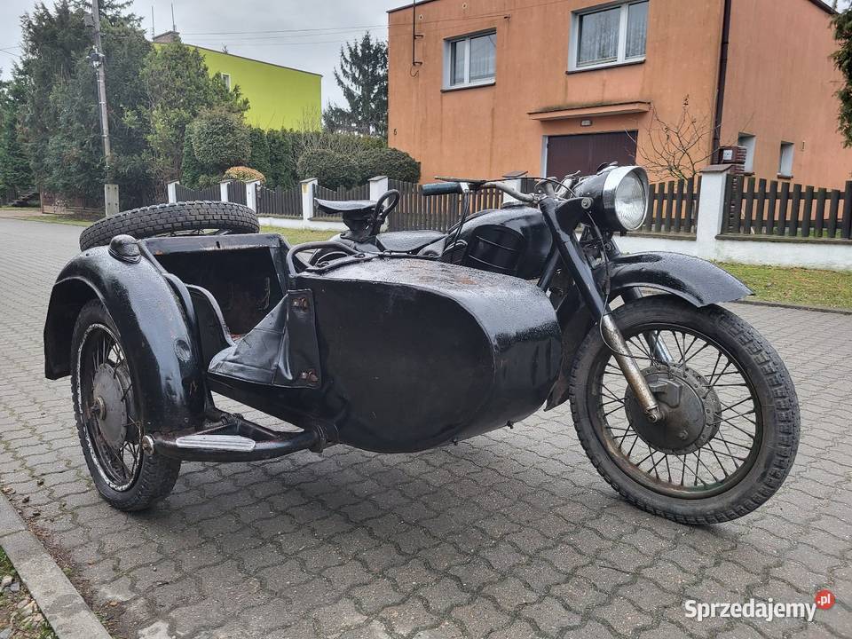 K 750 kmz dniepr mt mw ural imz Mogilno