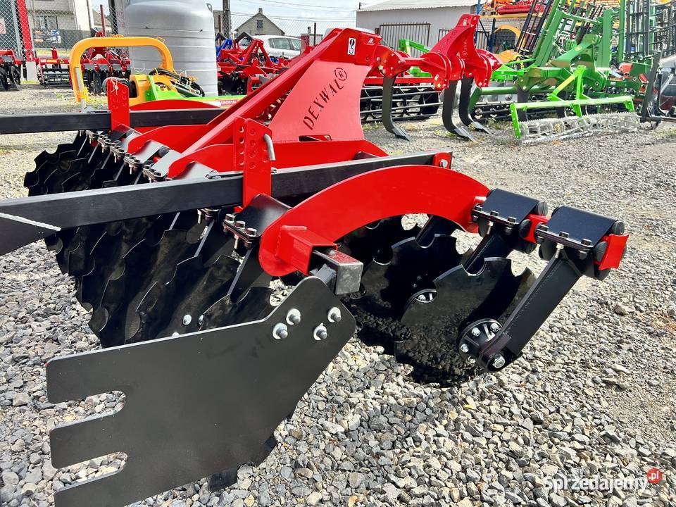 Brona Talerzowa Agregat MINI ŻUK DEXWAL agrolift nieuszkodzony