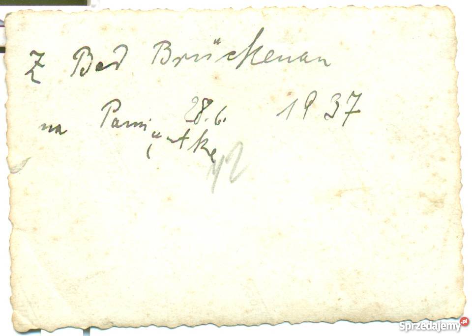 Stare zdjęcia rodzina 17051936 20041937 Poznań wielkopolskie Ostrów Wielkopolski sprzedam