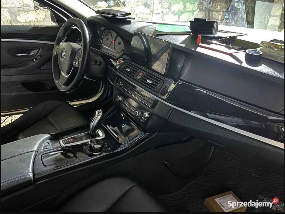 Radio Android 12 BMW F10 F11 1033 gps wifi Ożarowice