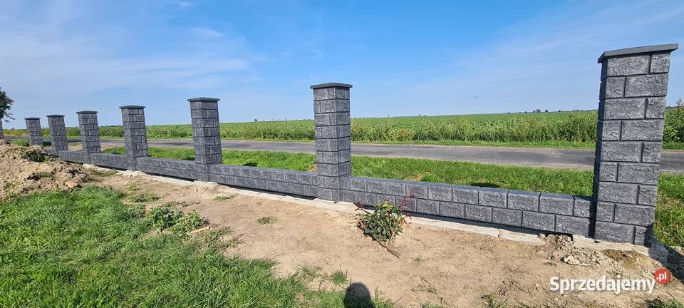 Ala Klinkier imitacja klinkieru ogrodzenia Poznań