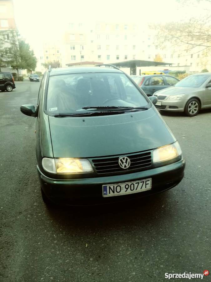 Sprzedam Volkswagen Sharan Olsztyn Sprzedajemy.pl