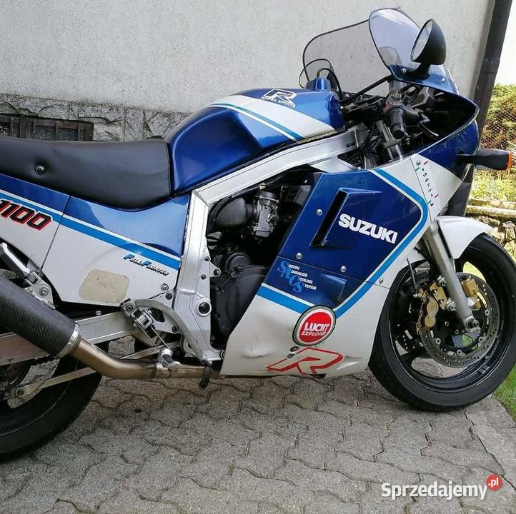 Suzuki Gsxr 1100 klasyk 1987r kolor biało 1100cm3 mazowieckie Warszawa sprzedam