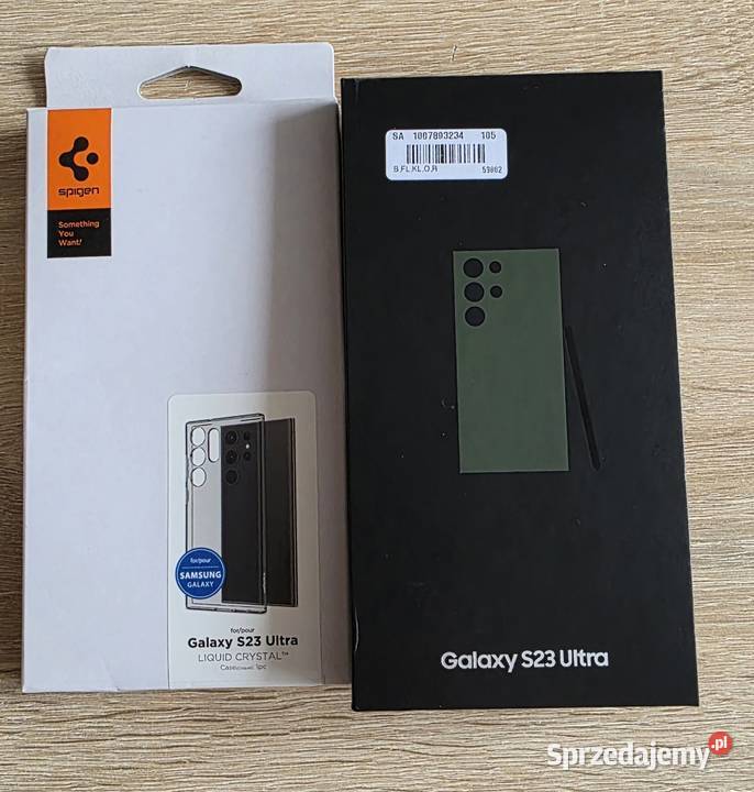 Samsung Galaxy S23 Ultra 512GB Green Nowa Brzozów