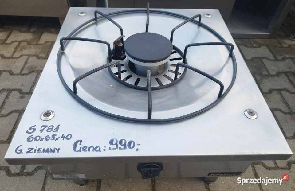 Taboret Gazowy Duży Palnik KROMET S781 Ostrów Wielkopolski