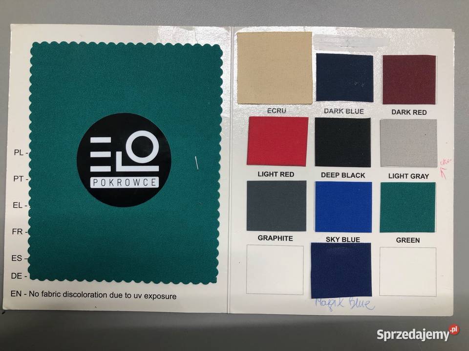 Żagiel GROT do łódki Antila 26 CC ELO Sails ELO Giżycko sprzedam