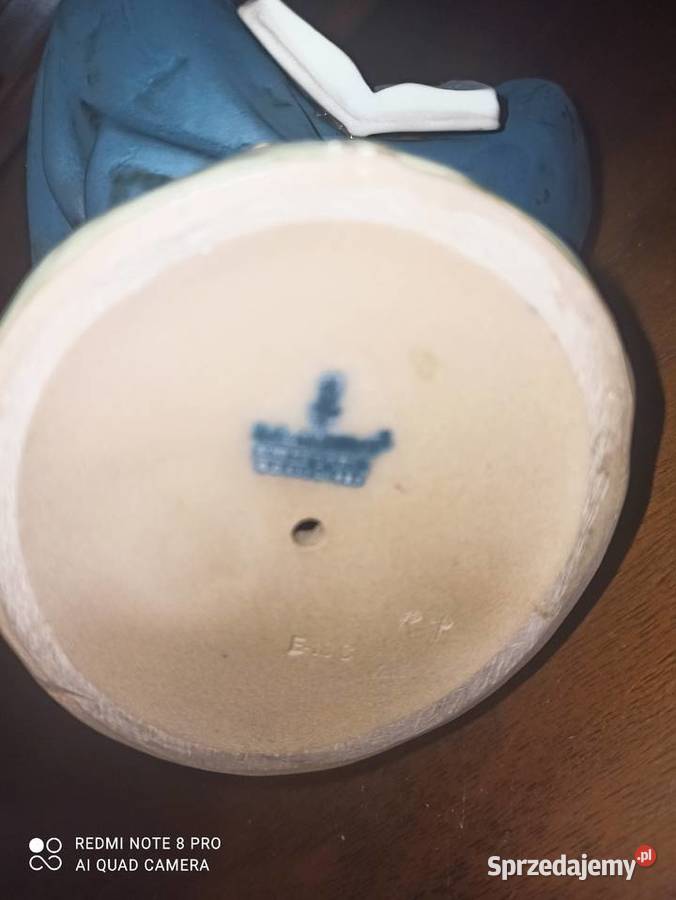 Figurka Dziewczynki z książką Ręcznie robiona pomorskie