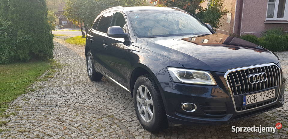 Audi Q5 Quattro diesel Q5 Dominikowice sprzedam