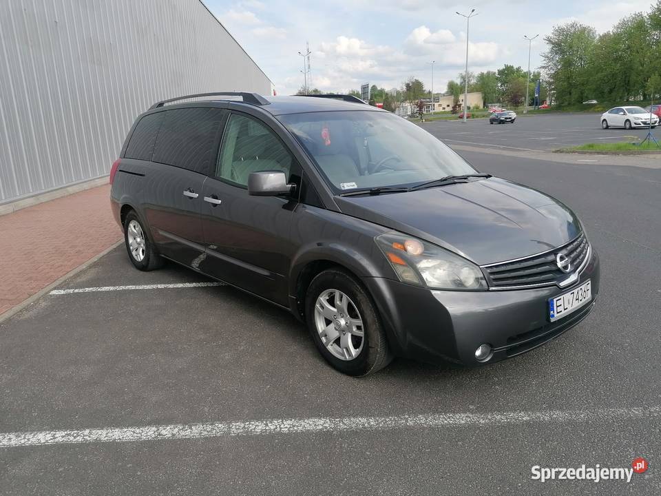 Nissan Quest 07 Bezwypadkowy Van / Minibus Łódź