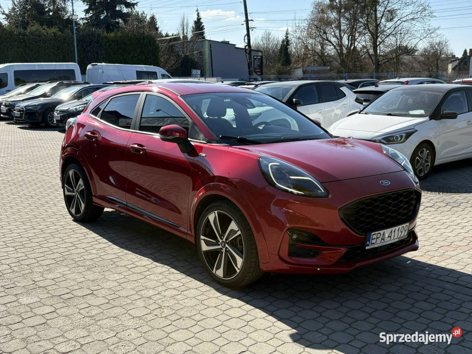 Ford Puma ST line Navi ABS Tarnowskie Góry