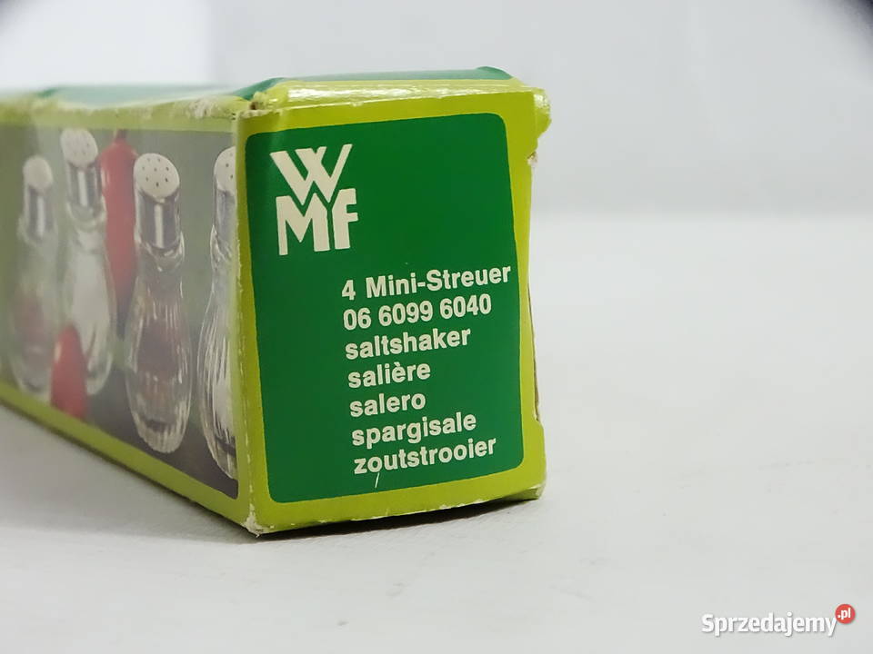 Wmf Mini Streuer Vintage Zestaw Przyprawników Biłgoraj