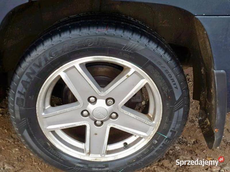 Jeep Patriot 4x4 20 CRD 2008 r na części mazowieckie Leśna Rzeka