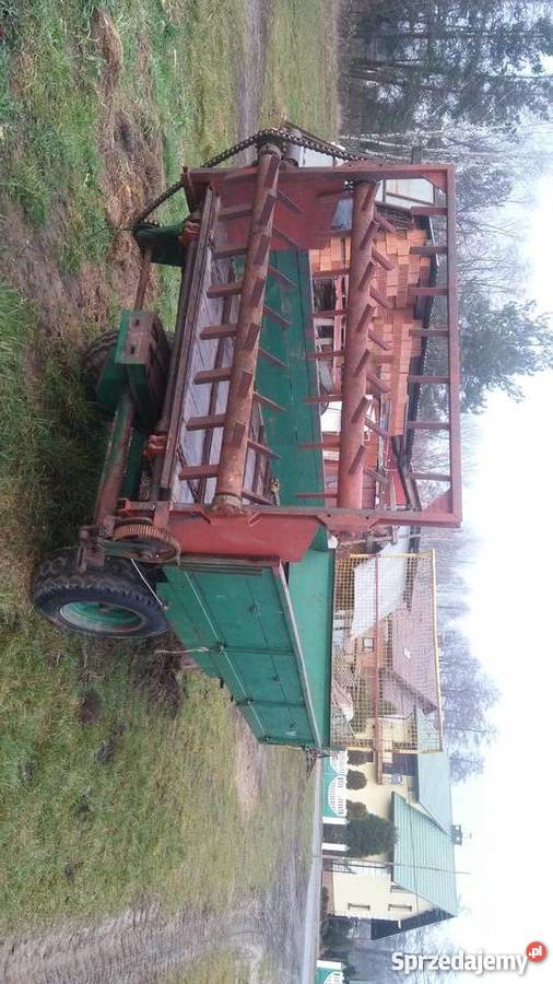 Rozrzutnik niemiecki nieuszkodzony Rozrzutniki obornika podkarpackie Rzeszów