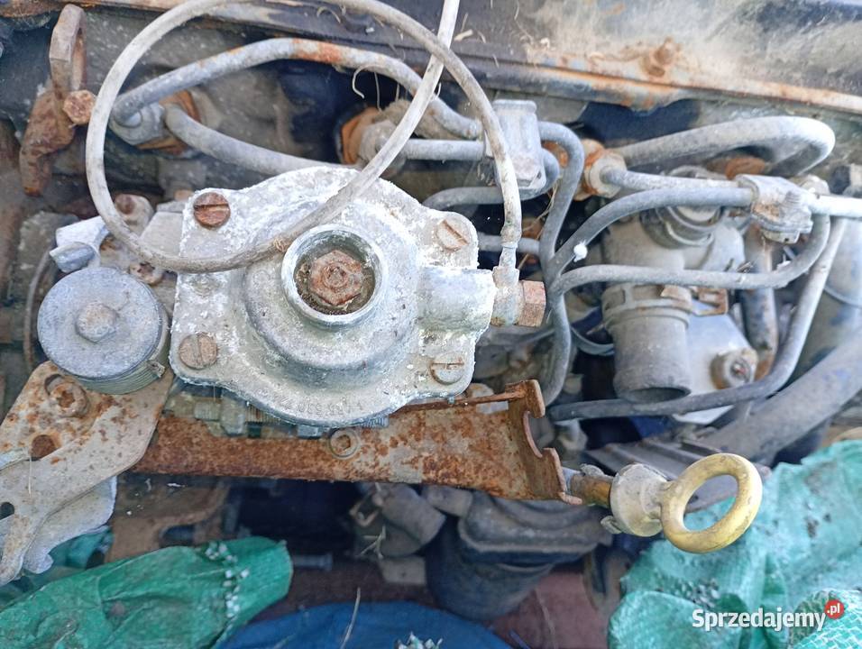 Vw passat B3 16TDi silnik uszkodzonyskrzynia Wilków