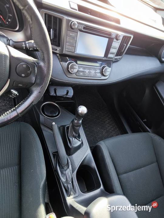 Toyota RAV4 20 Diesel Mały przebieg światła do jazdy dziennej Chojnów